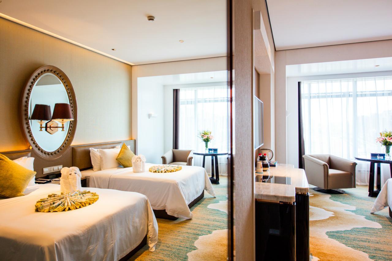 Shanghai Ship Hotel Eksteriør billede
